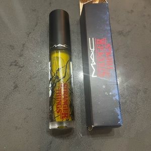 MAC Lipglass Stranger Things Limited Edition
